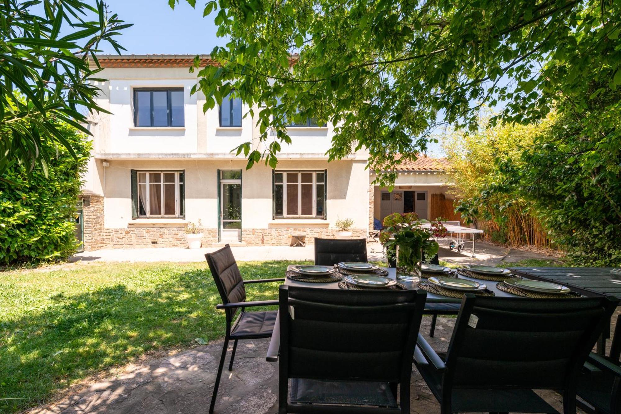 Villa La Casa Grande - Piscine - Wifi - Parking Carcassonne Exterior foto